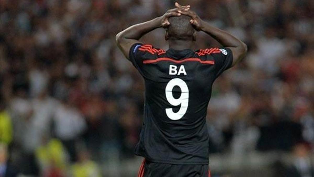 Demba Ba bereketi!