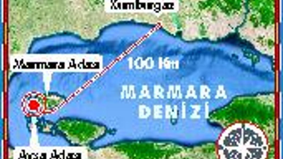 Marmara’da bulunan Serdar’mış!