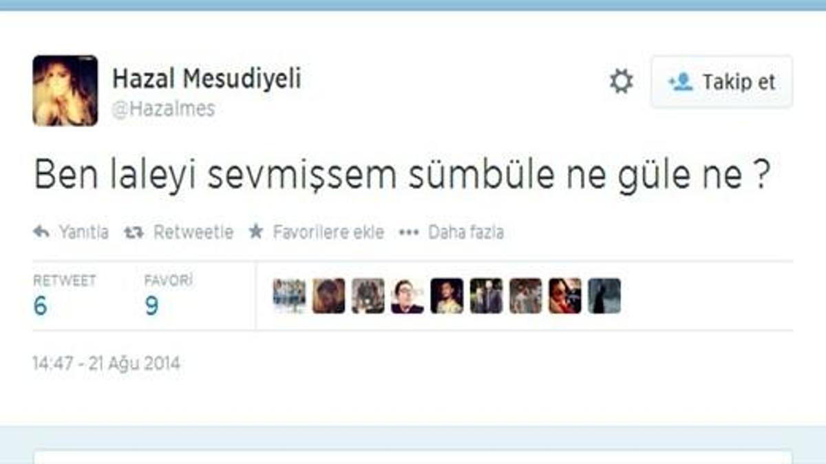 Yasak aşkından Ağaoğlu'na destek!