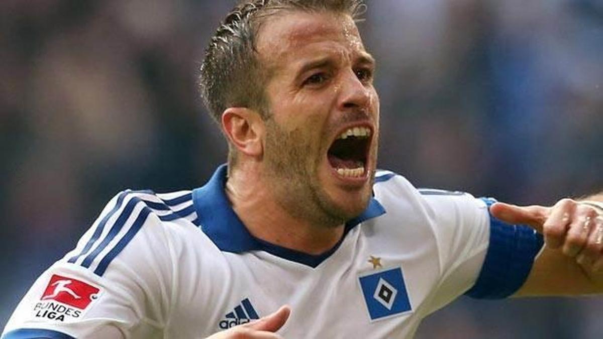 Van der Vaart Trabzonspor'u bekliyor!