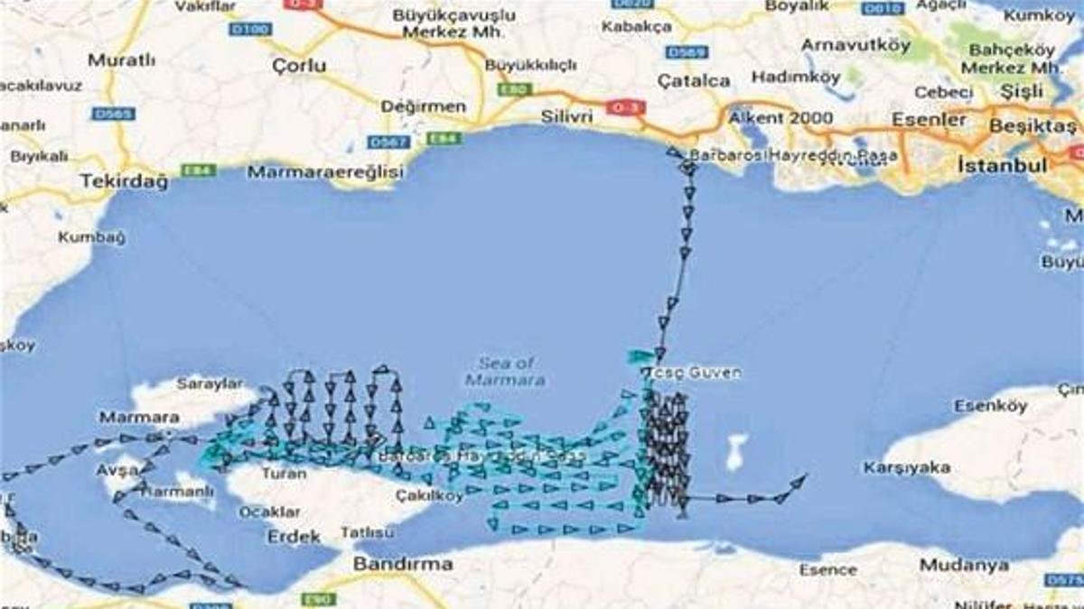 Güney Marmara didik didik!