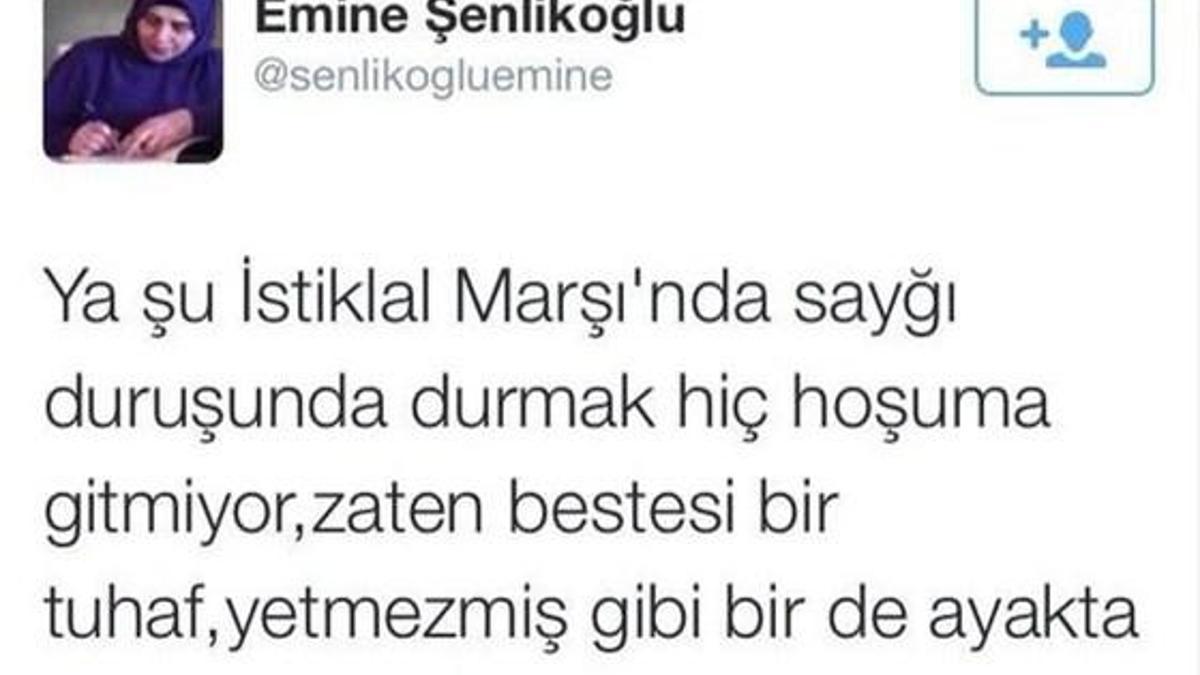 İstiklal Marşı'na büyük hakaret!