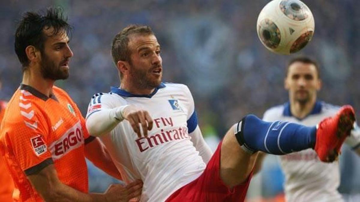 Vaart Hamburg'u istiyor