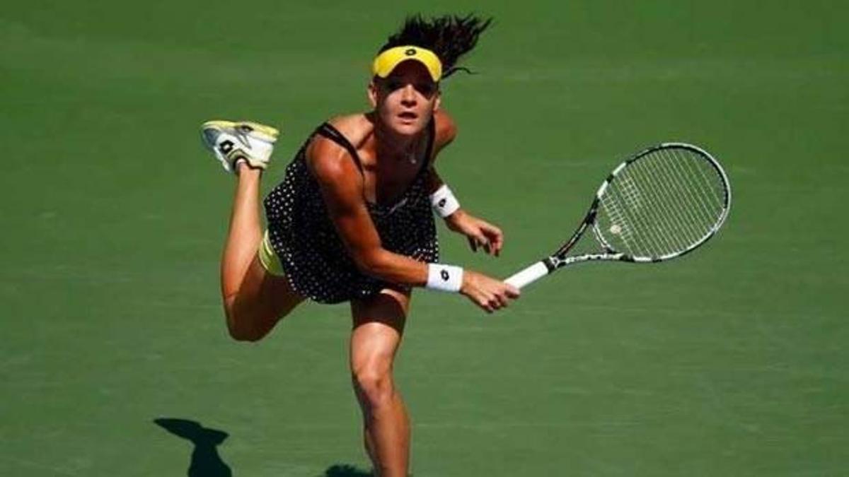 Radwanska'nın ABD laneti