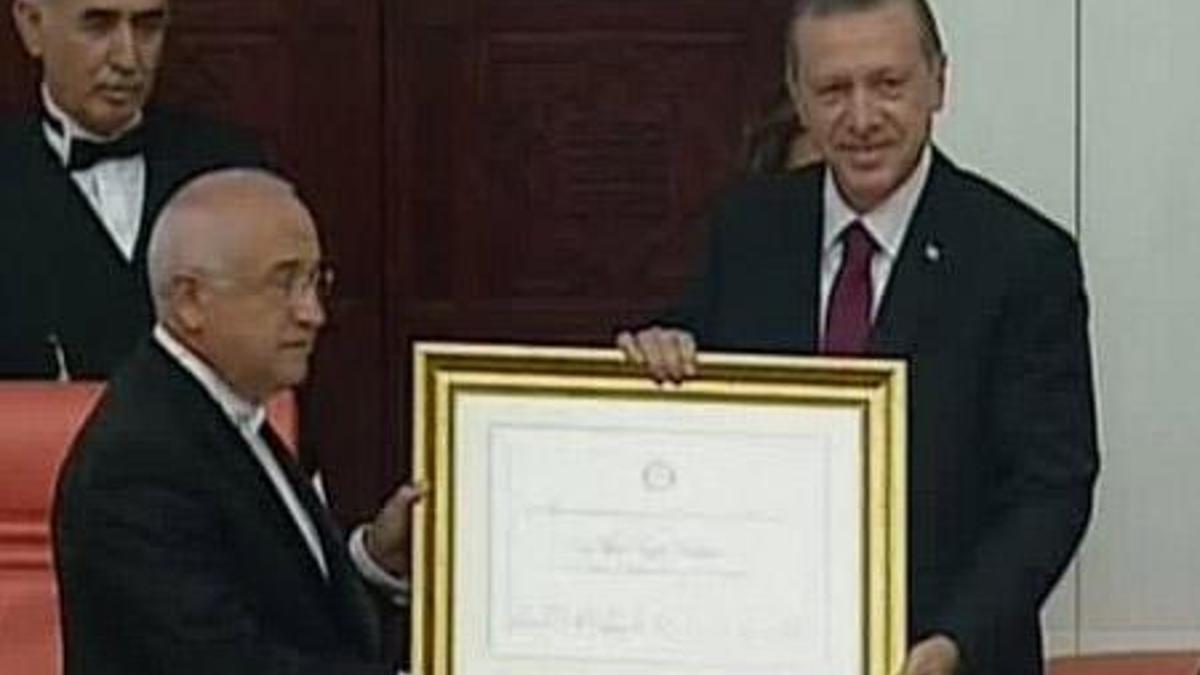 Erdoğan resmen Cumhurbaşkanı!