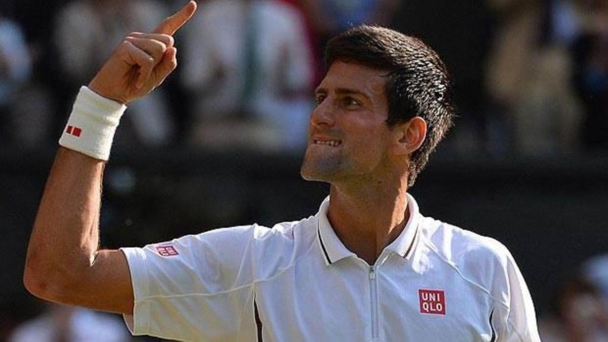 Djokovic çok rahat!