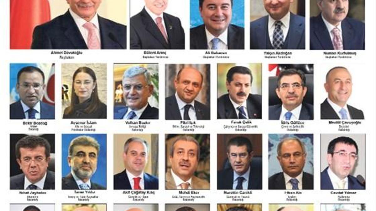 Abilerle yeniler aynı kabinede!