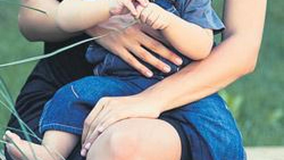 3 kişilik kocaman aile!