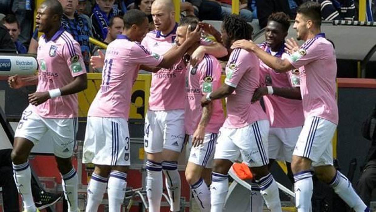 Anderlecht namağlup gidiyor