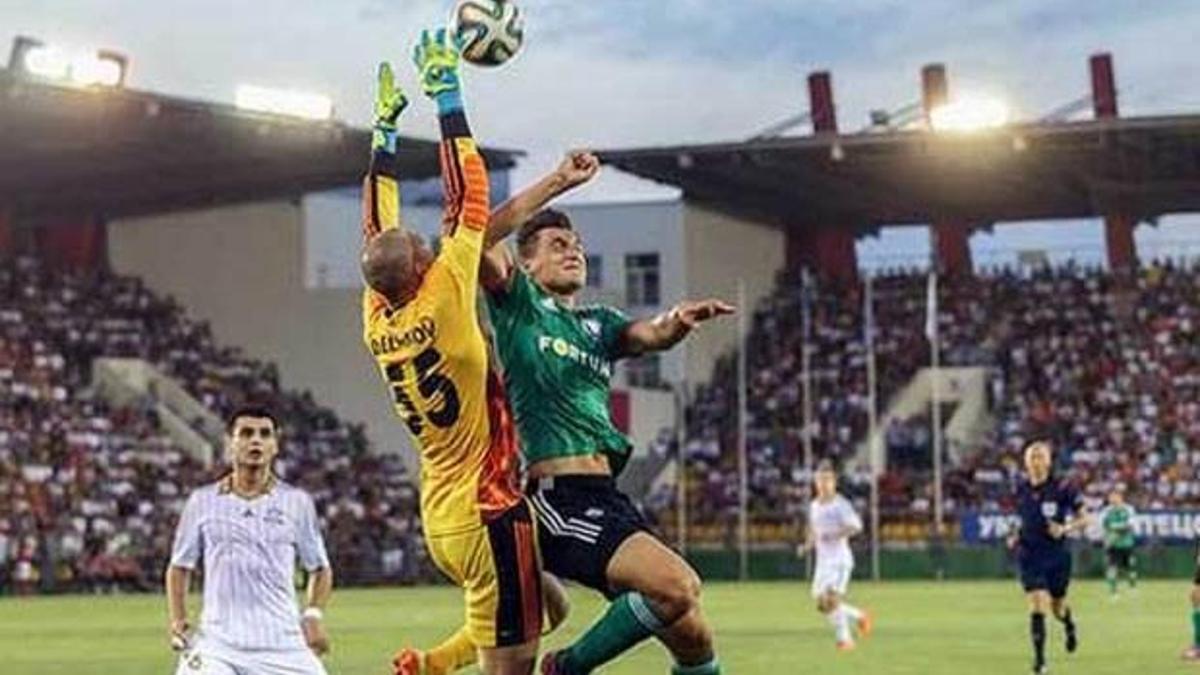 Legia Varşova deplasmanda mağlup