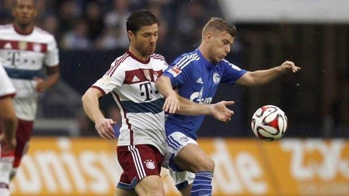 Bayern'e Schalke çelmesi