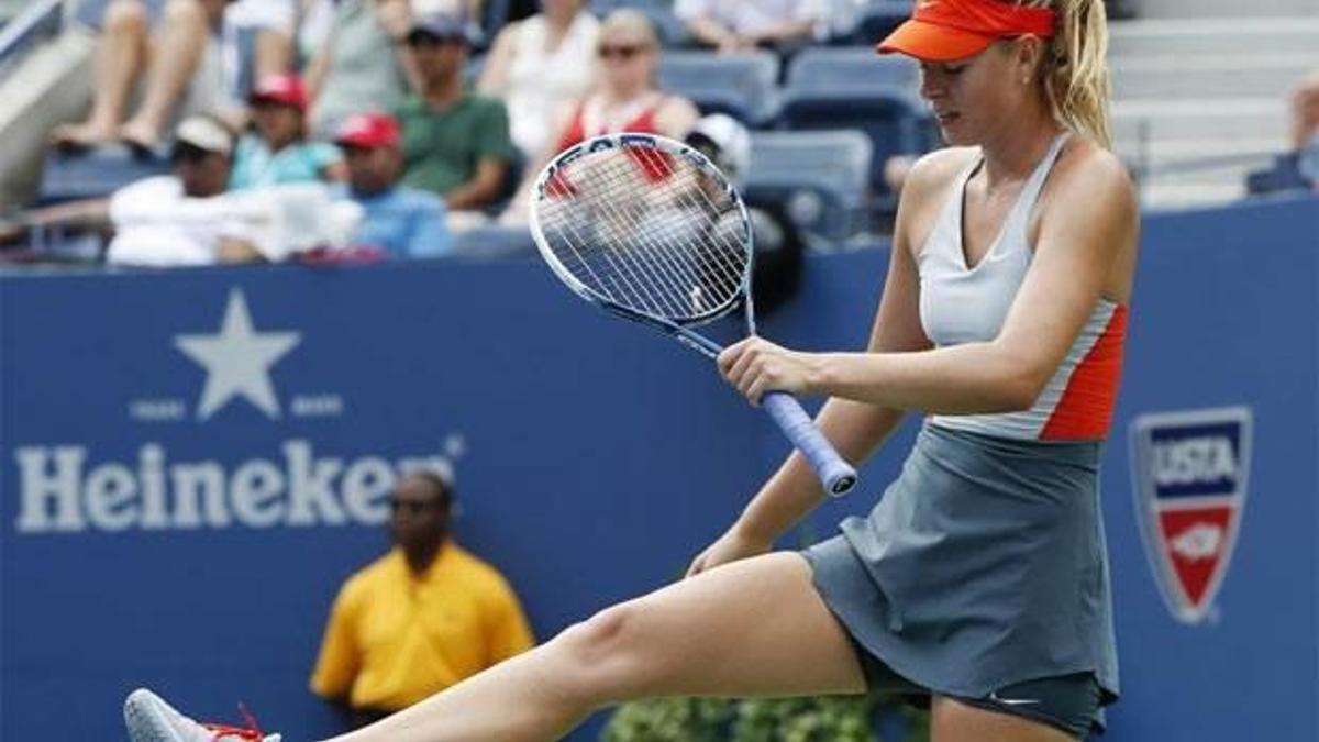 Sharapova veda etti