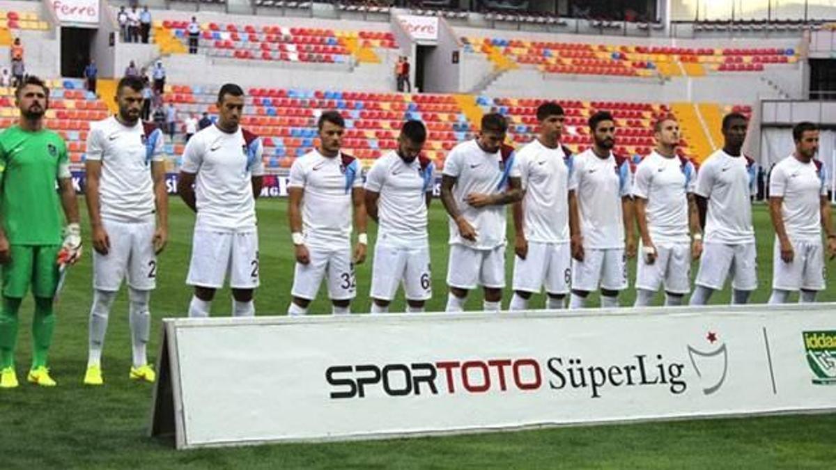 Trabzonspor kadroyu UEFA'ya bildirdi