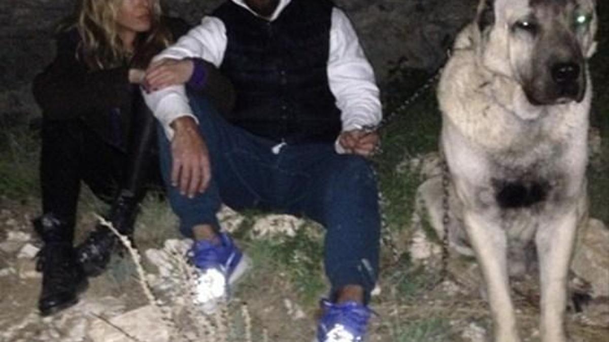 İbrahim Çelikkol ile Sinem Kobal ilk kez el ele