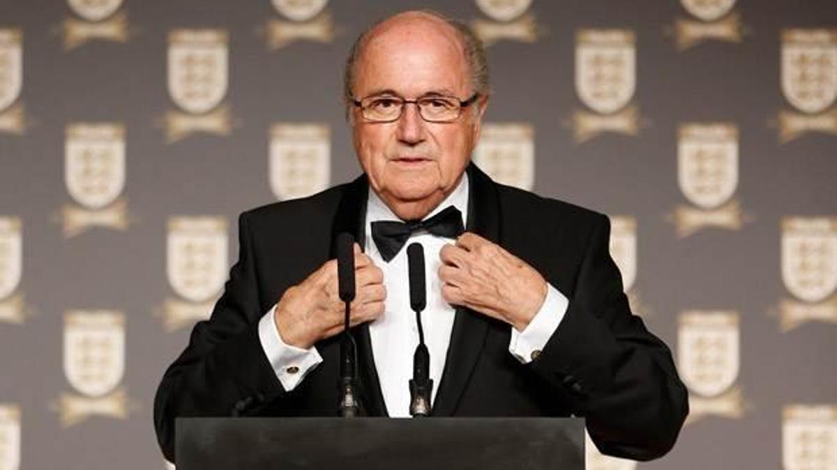 Blatter'den Rusya'ya destek