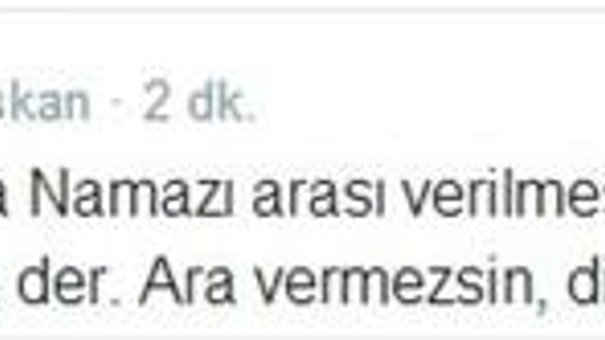CHP kurultayında 'Cuma namazı arası' tartışması