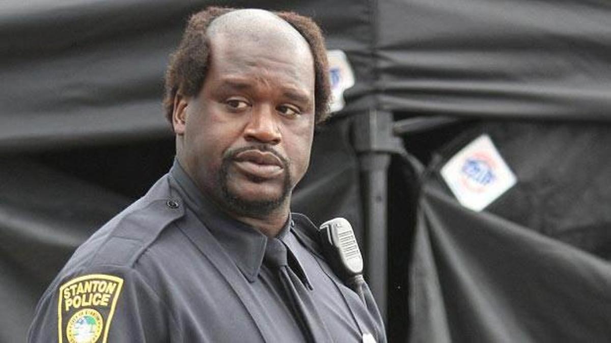 Shaq polis oluyor