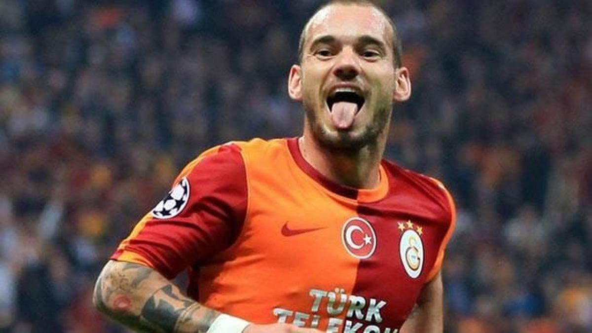 Sneijder'in gözü rekorda!