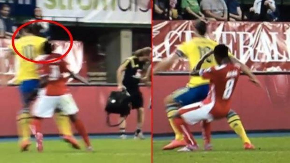 Zlatan'a büyük tepki!