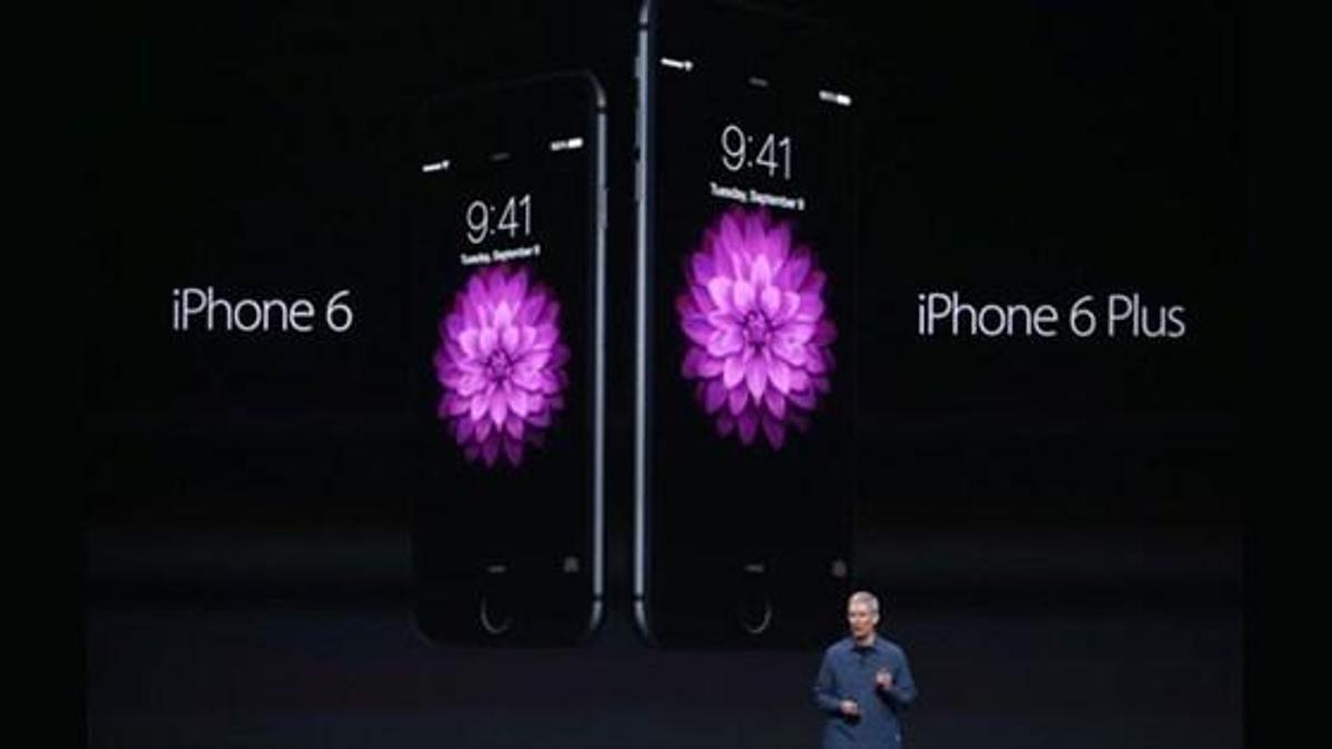 İşte iPhone 6!