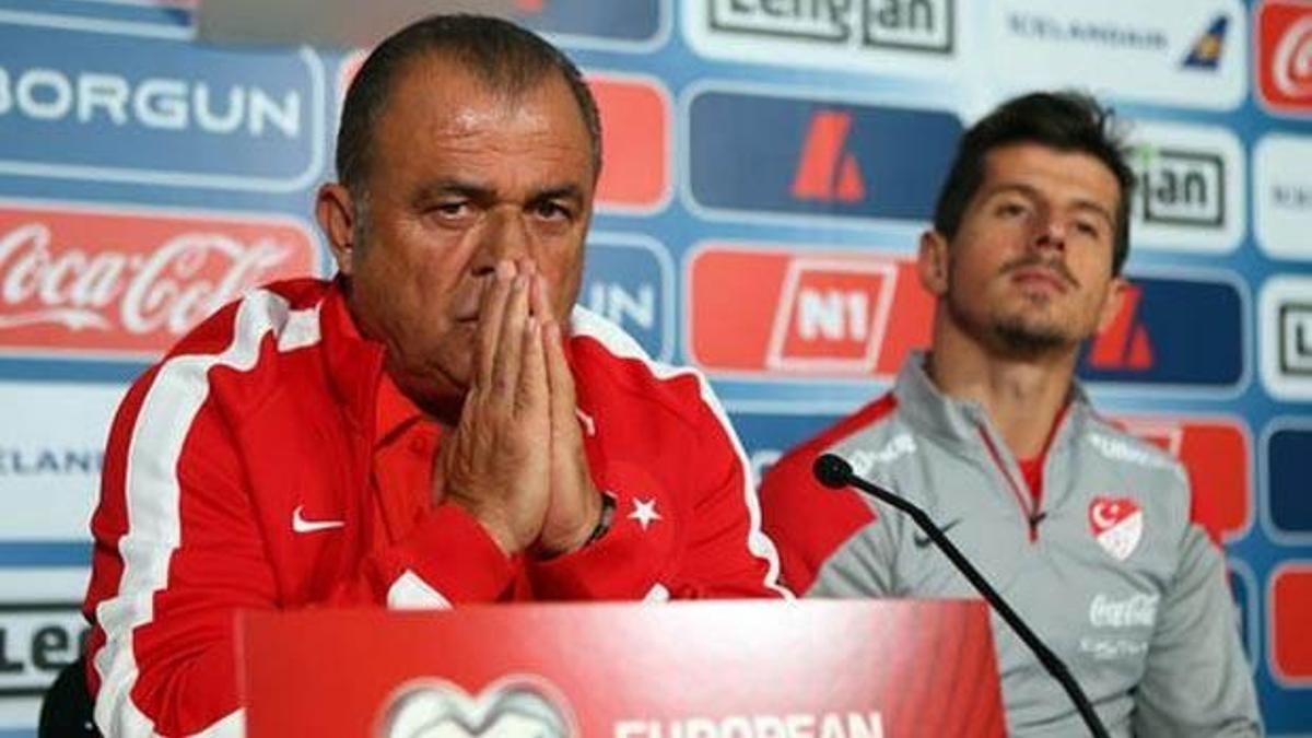 Fatih Terim'den radikal karar!