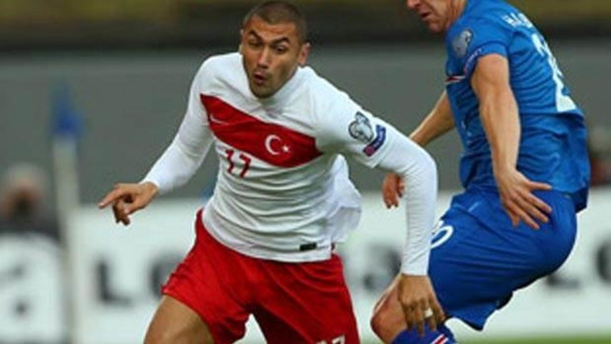 Burak Yılmaz çıldırttı!