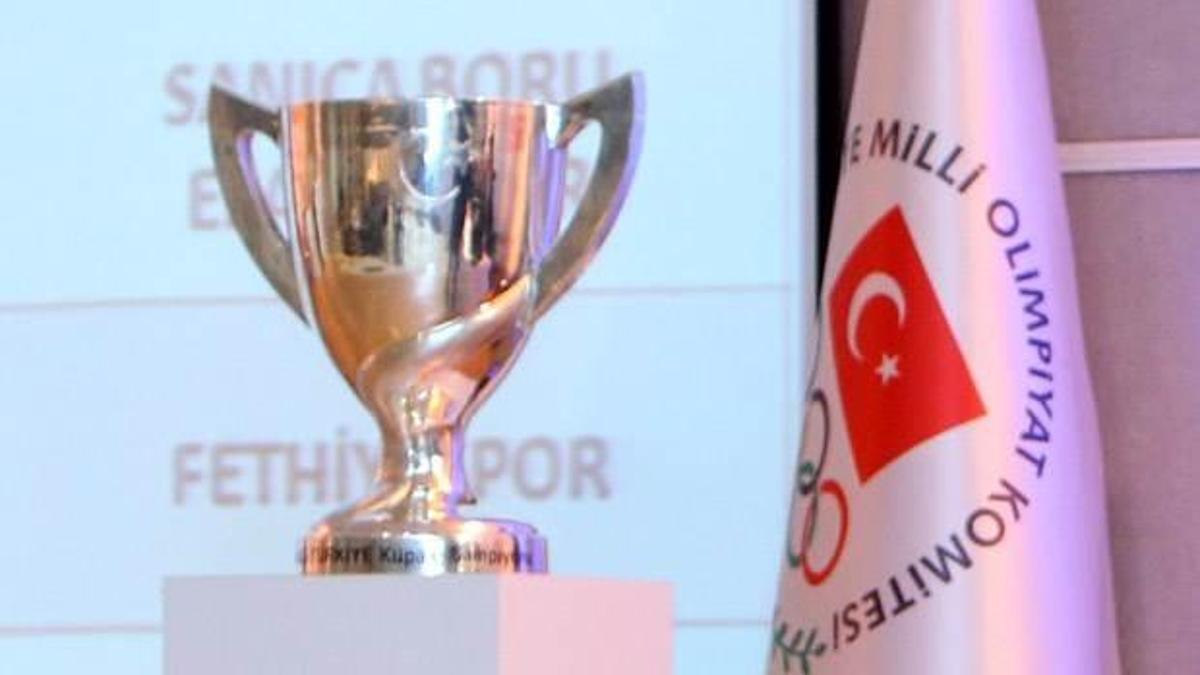 Türkiye Kupası'nı alan yaşadı