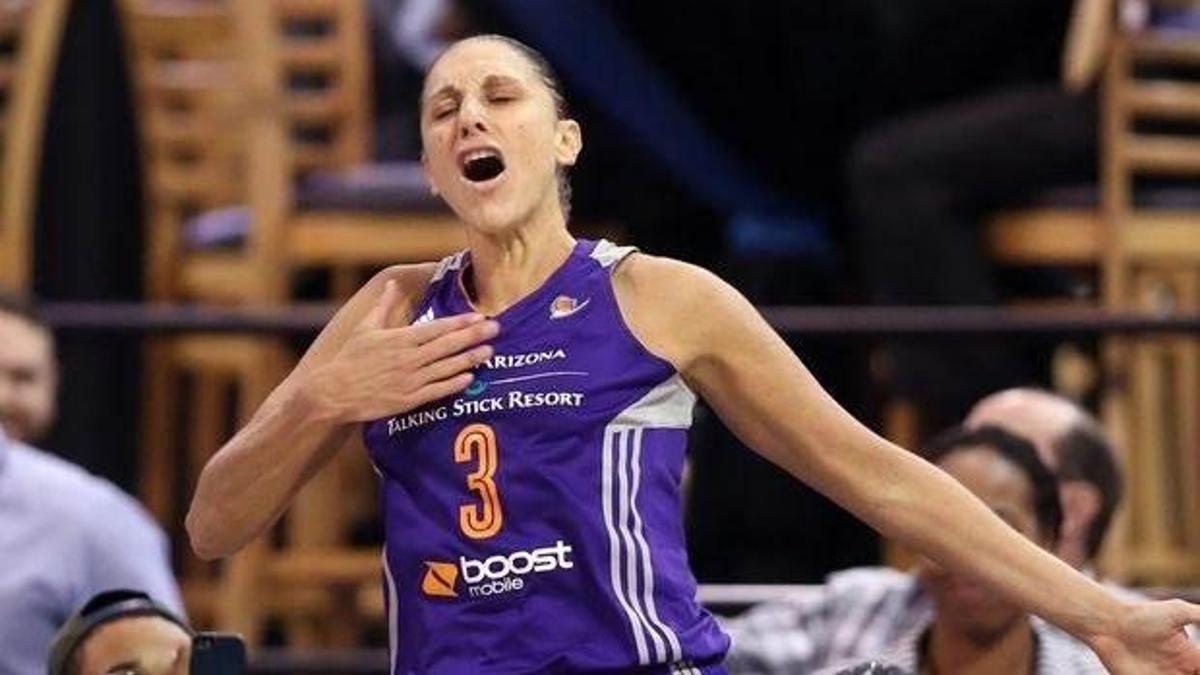 WNBA'de şampiyon Phoenix