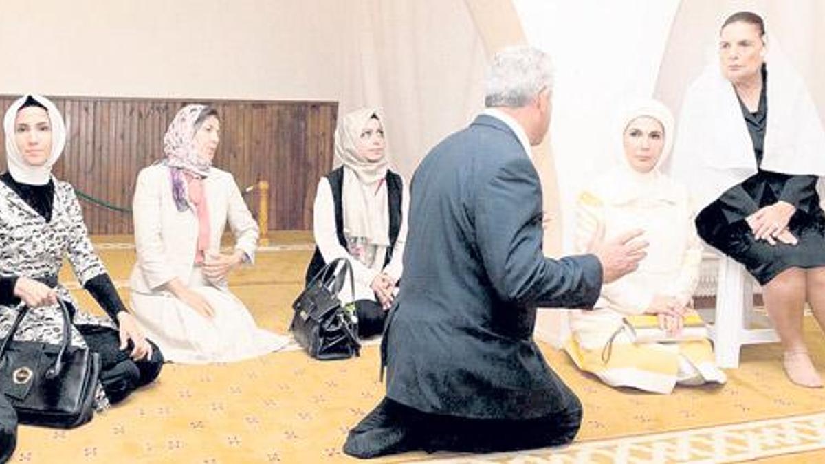 Ercan uçağında havada panik anları