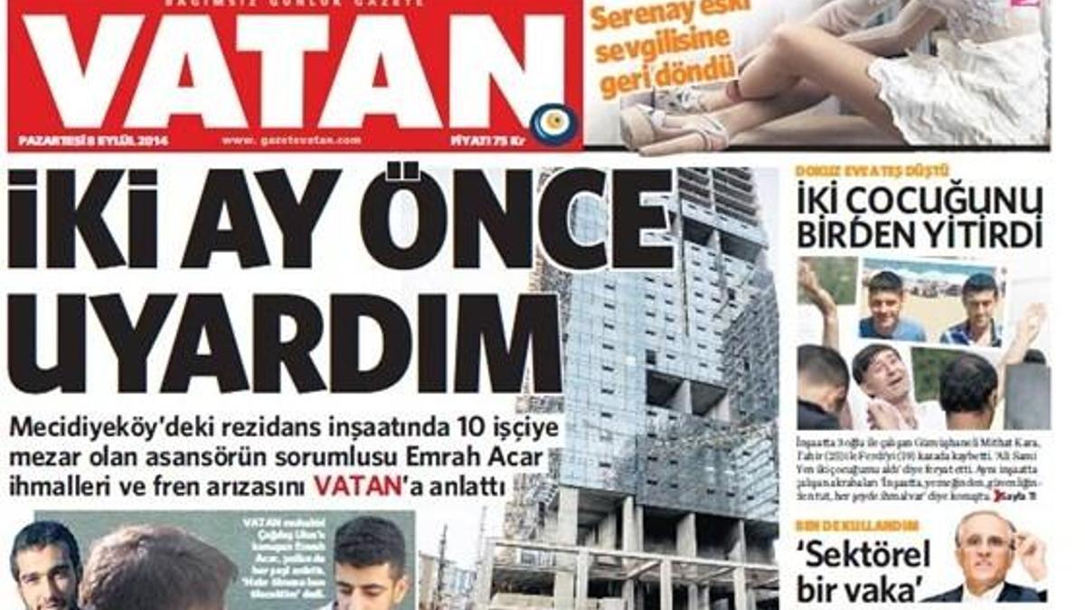 Skandalı anlattılar işten kovuldular!
