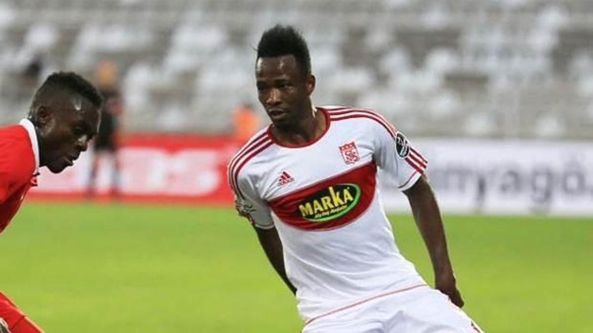 Sivasspor'da Utaka şoku!