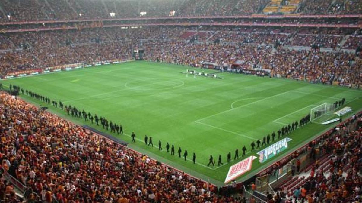 F.Bahçe'nin TT Arena planı