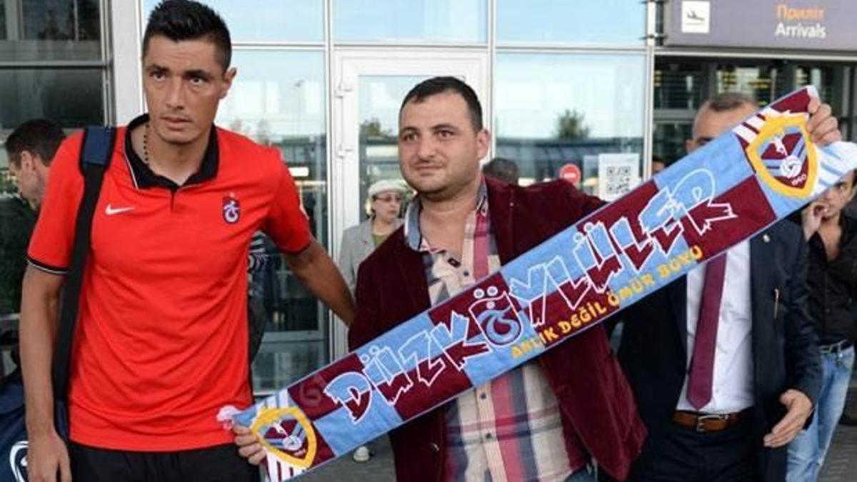 Trabzon kafilesi Ukrayna'ya geldi