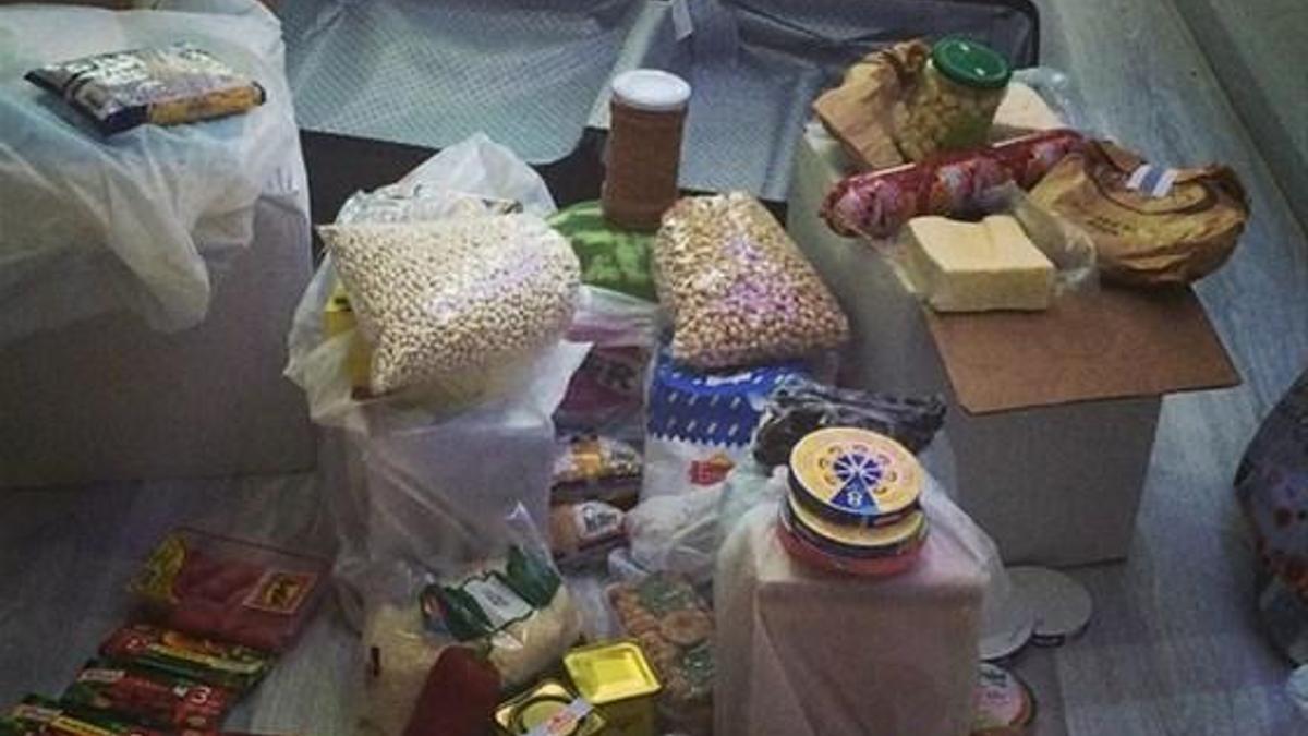 Bayrampaşa'dan Madrid'e erzak