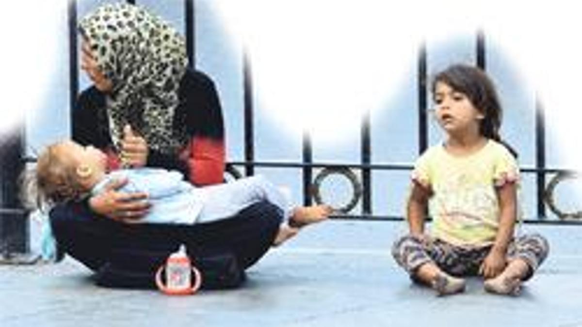 Sınırlarda kızamık salgını korkusu!