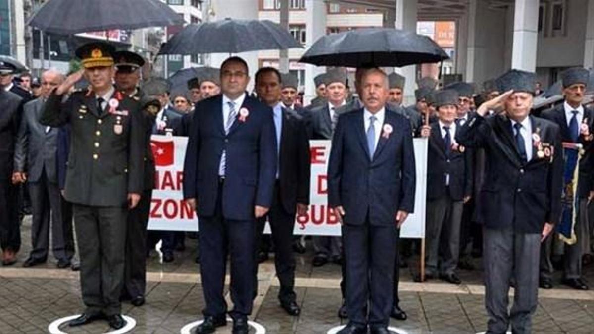 Gaziler Günü'nde büyük ayıp