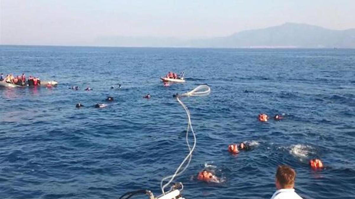 Kaçaklar helikopterle kurtarıldı