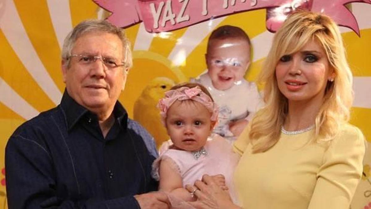 Aziz Yıldırım'ın kızı Yaz için kutlama!