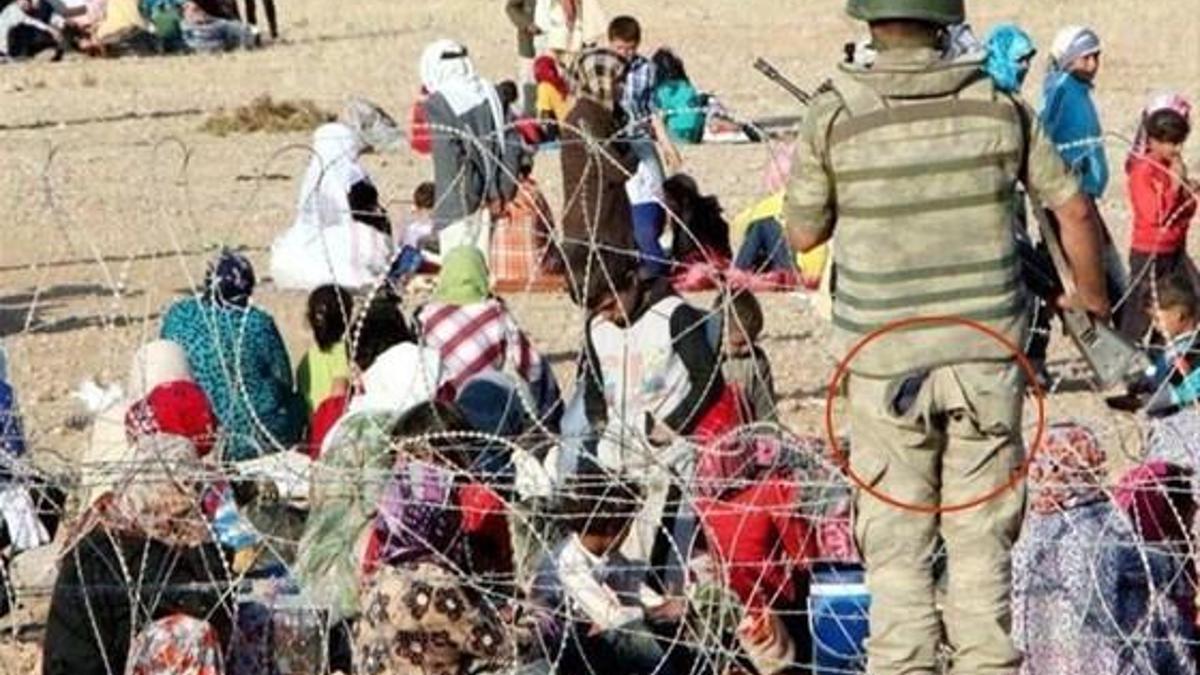 Sınır karıştı, asker harekete geçti
