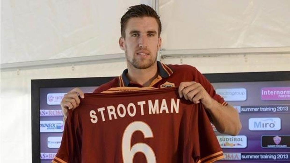 Mata gidiyor, Strootman geliyor!