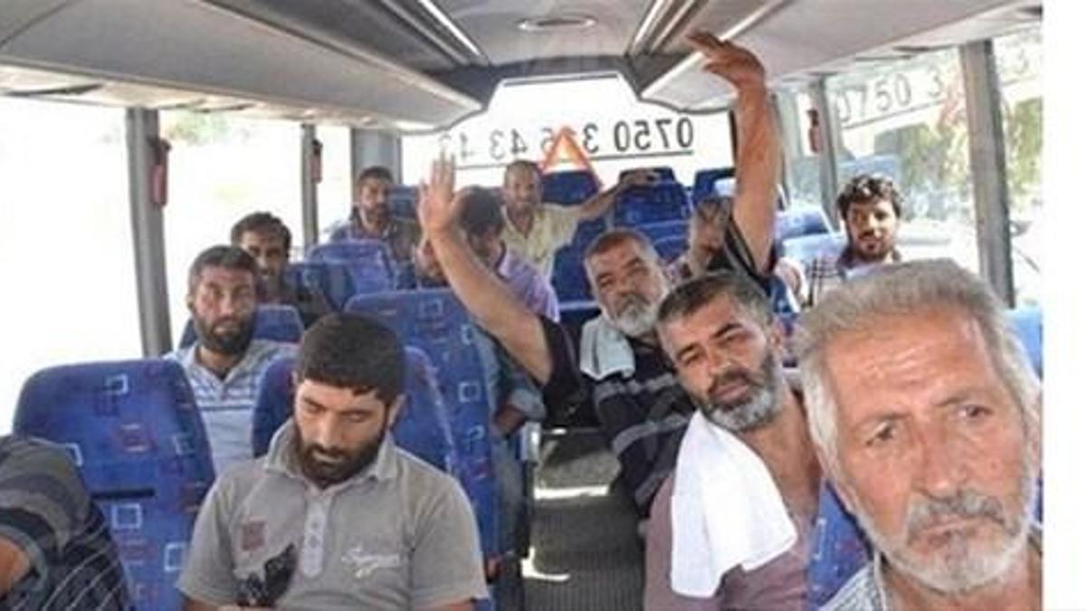 IŞİD o g&#246;r&#252;nt&#252;leri yayınladı