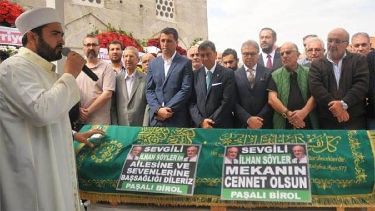 İlhan Söyler son yolculuğuna uğurlandı