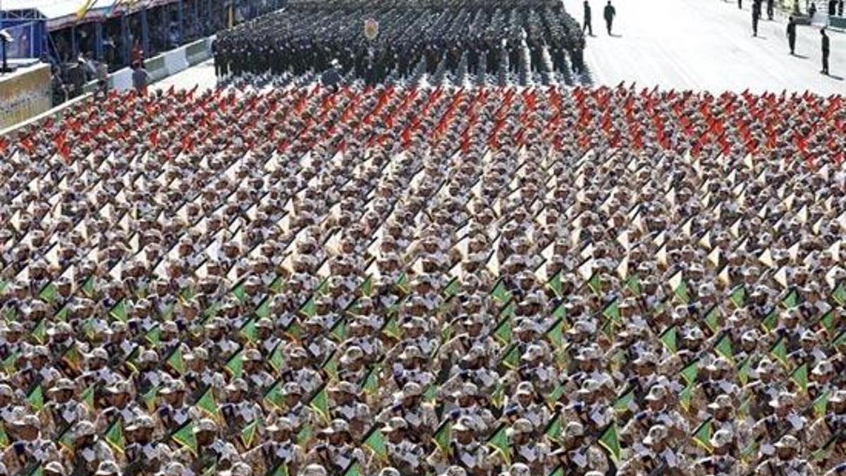 İran ordusu gözdağı verdi