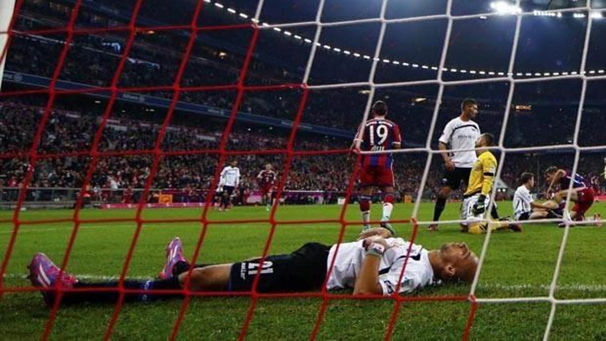 Bayern'den hoş geldin hediyesi