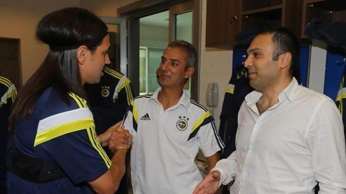 Mehmet Topuz 300. maçını bekliyor