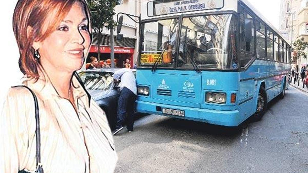 Nişantaşı’nda kaza atlattı!