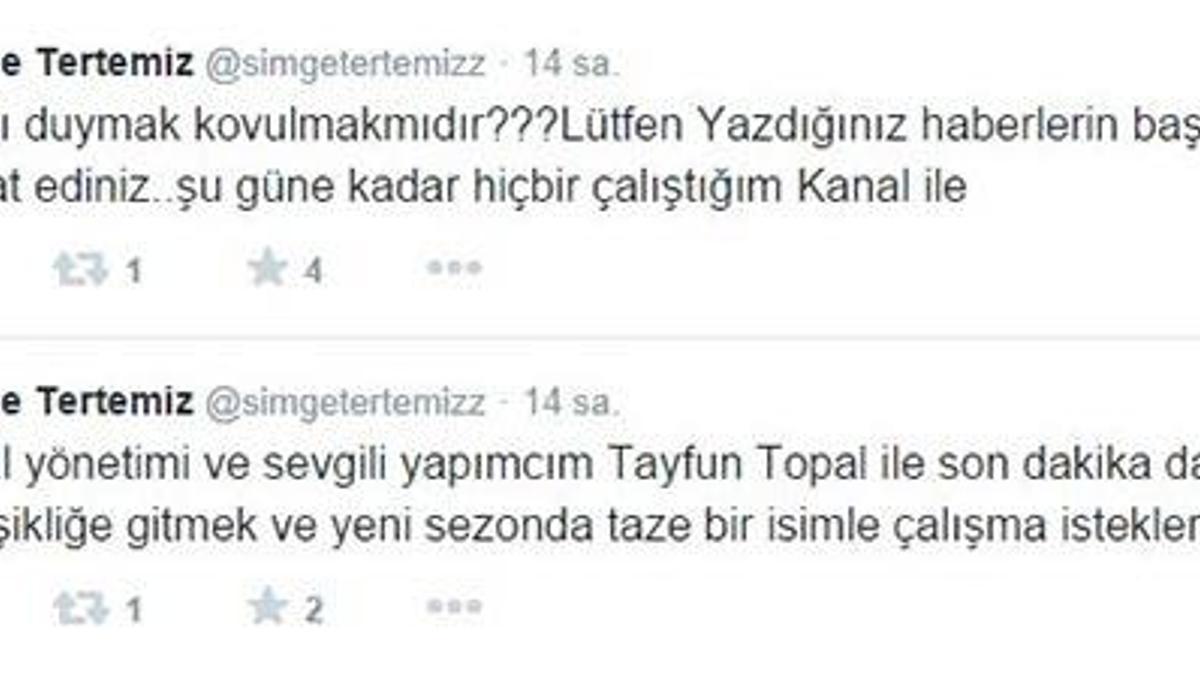 "Kovulmadım ayrıldım"