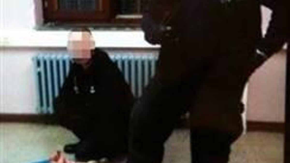 Almanya'yı karıştıran görüntü
