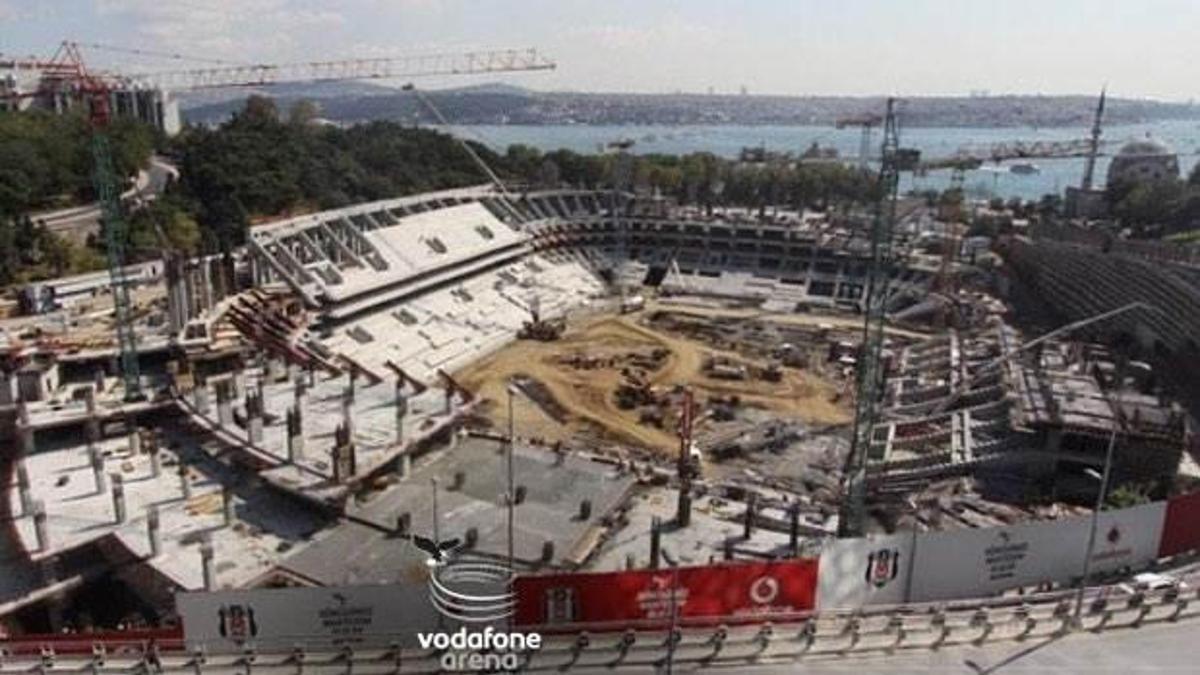 Arena inşaatında sorun yok