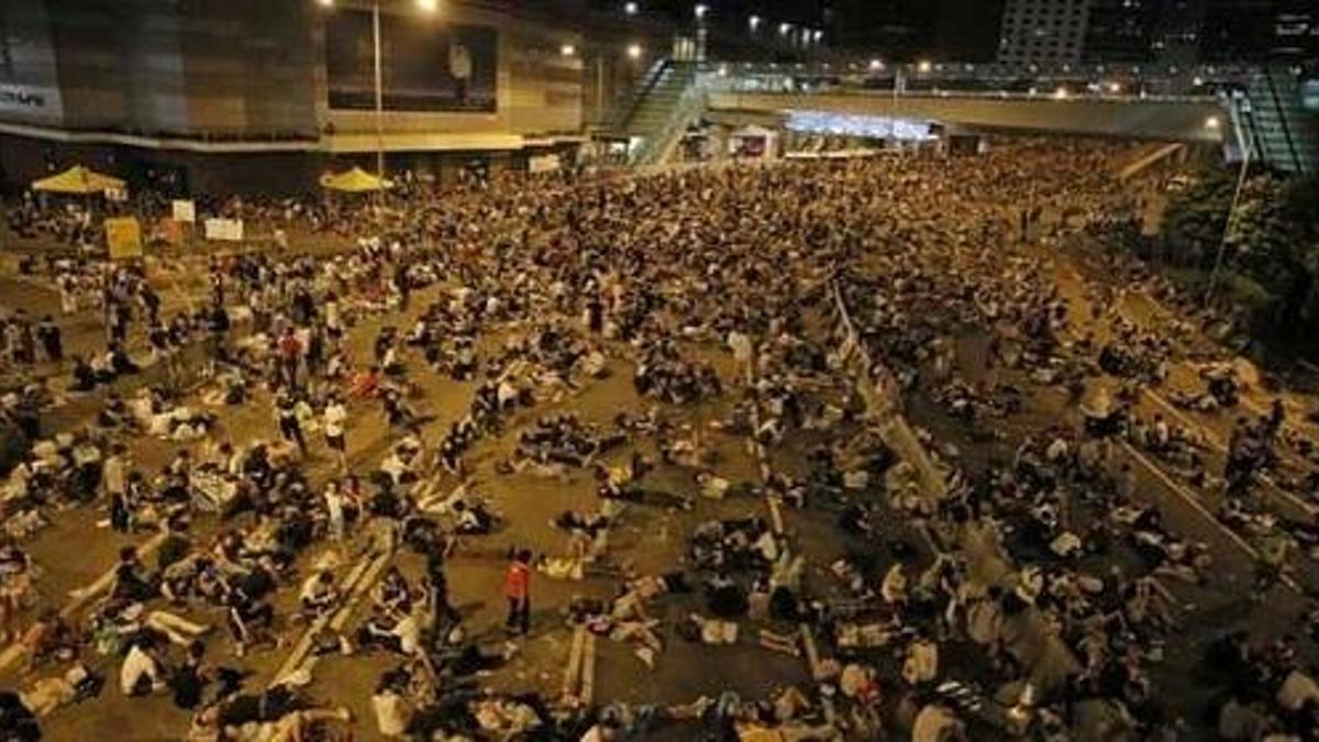 Hong Kong'da neler oluyor?